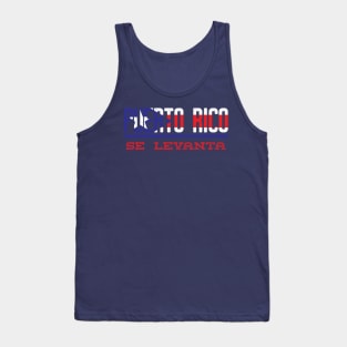 Puerto Rico Se Levanta Pray for Puerto Rico Tank Top